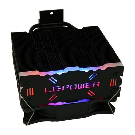 EAN 4260070127045 - LC-Power LC-CC-120-ARGB-PRO sistema de refrigeración para ordenador Procesador Enfriador 12 cm Negro imagen 29