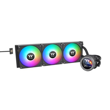 EAN 4711475641396 - Thermaltake CL-W417-PL14SW-A sistema de refrigeración para ordenador Carcasa del ordenador, Procesador Si imagen 1