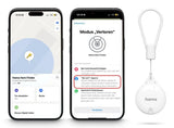Localizador Hama Find My Antiperdida Para Apple - Bluetooth - Policarbonato Y Silicona - Autonomia Hasta 240 Dias -