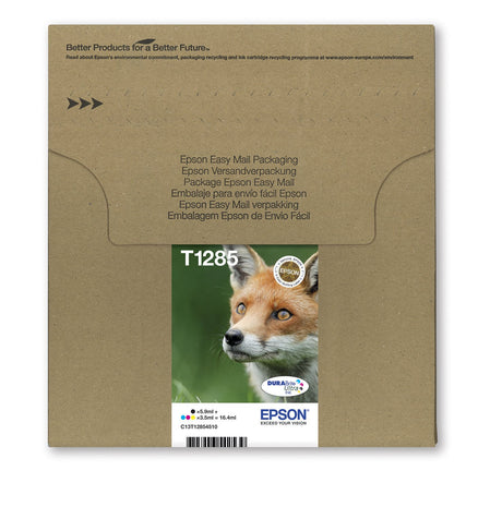 EAN 8715946638829 - Epson Fox T128 cartucho de tinta 1 pieza(s) Original Negro, Cian, Magenta, Amarillo imagen 10