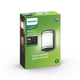 Aplique Led 6w 600lm 4.000k Negro Antelope Philips