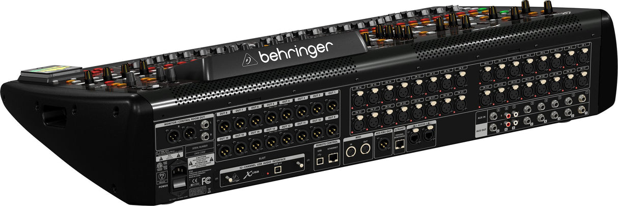 Behringer X32 Mezclador Dj 40 Canales 10 - 22000 Hz Negro