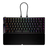 Asus Rog Falcata Teclado 75% Compact Retroiluminado Inalámbrico 2.4 Ghz Bluetooth 5.0 Usb Qwerty Ee. Uu. Interruptor: Interruptores Magnéticos Rog Hfx V2 Negro
