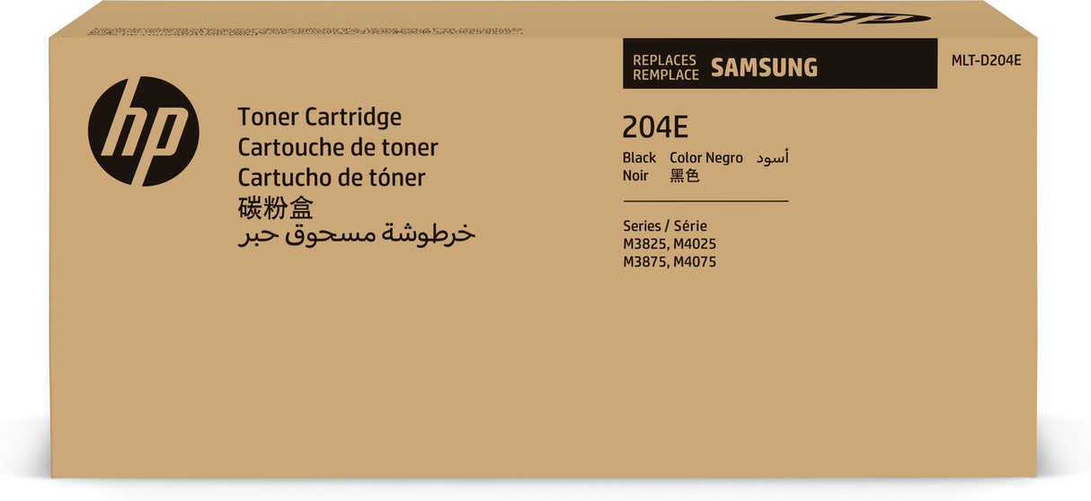 Toner Original Samsung Mlt-D204e Black
