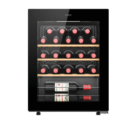 EAN 8059019081489 - Candy DiVino CWC023 Independiente Negro 23 botella(s) imagen 1