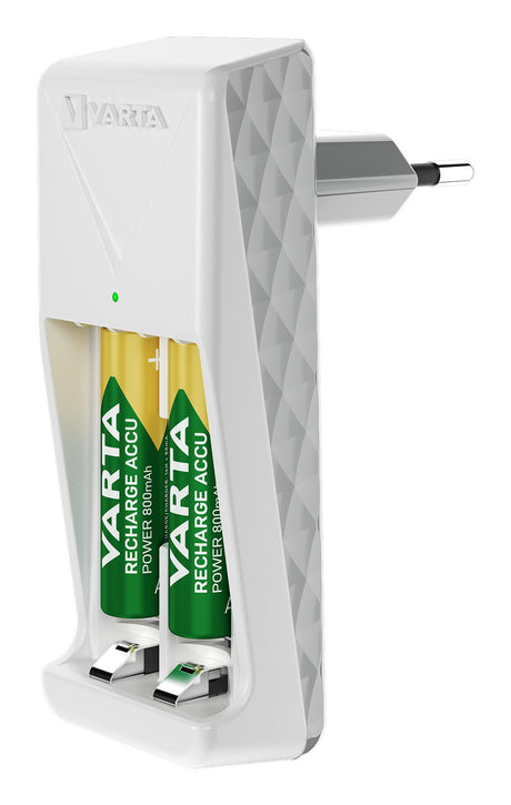 EAN 4008496054541 - Varta 57656 201 421 cargador de batería Pilas de uso doméstico Corriente alterna imagen 6