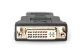 EAN 4016032296195 - Digitus AK-330505-000-S cambiador de género para cable HDMI Type A (Standard) DVI-I, (24+5) Negro imagen 3