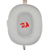 Redragon Zeus X Auricular Gaming Rgb Virtual 7.1 Usb Micrófono Blanco