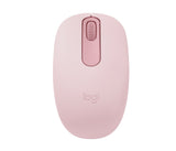 Ratón Inalámbrico Logitech M196 Rosa Bluetooth  - 910-007461