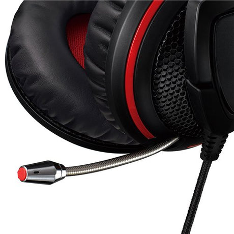 EAN 5903175950918 - ASUS Rog Orion Auriculares Alámbrico Diadema Juego Negro, Rojo imagen 4