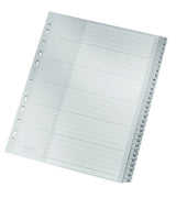 Leitz Ordnerregister 1281 Vollformat - 1 Juego