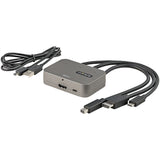 Startech Adaptador Multipuertos 3 En 1 Usb-C Hdmi O Mini Displayport A Hdmi 4k 60hz Cdphdmdp2hd