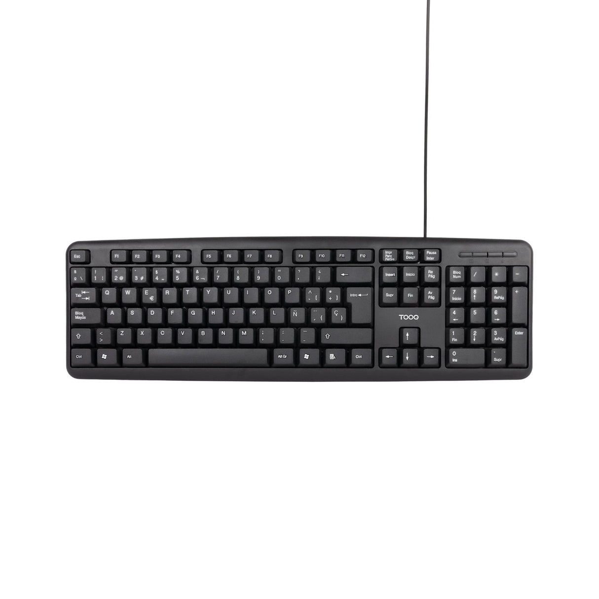 Teclado Tooq Tqk-2002-B