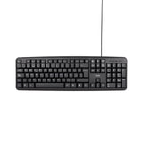 Teclado Tooq Tqk-2002-B