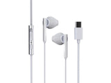 Auricular Digital Mini Tipo C Con Micrófono 1,2 M Cabletrevi Hmp 700 C