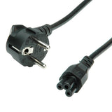 Value Power Cable, Straight Compaq Connector Negro 1,8 M
