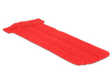 Delock Klett-Cablebinder L 150 Mm X B 12 Mm 10 Stück Rot