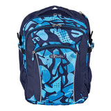 Herlitz Ultimate Camoblue Mochila Escolar Azul, Marina Poliéster