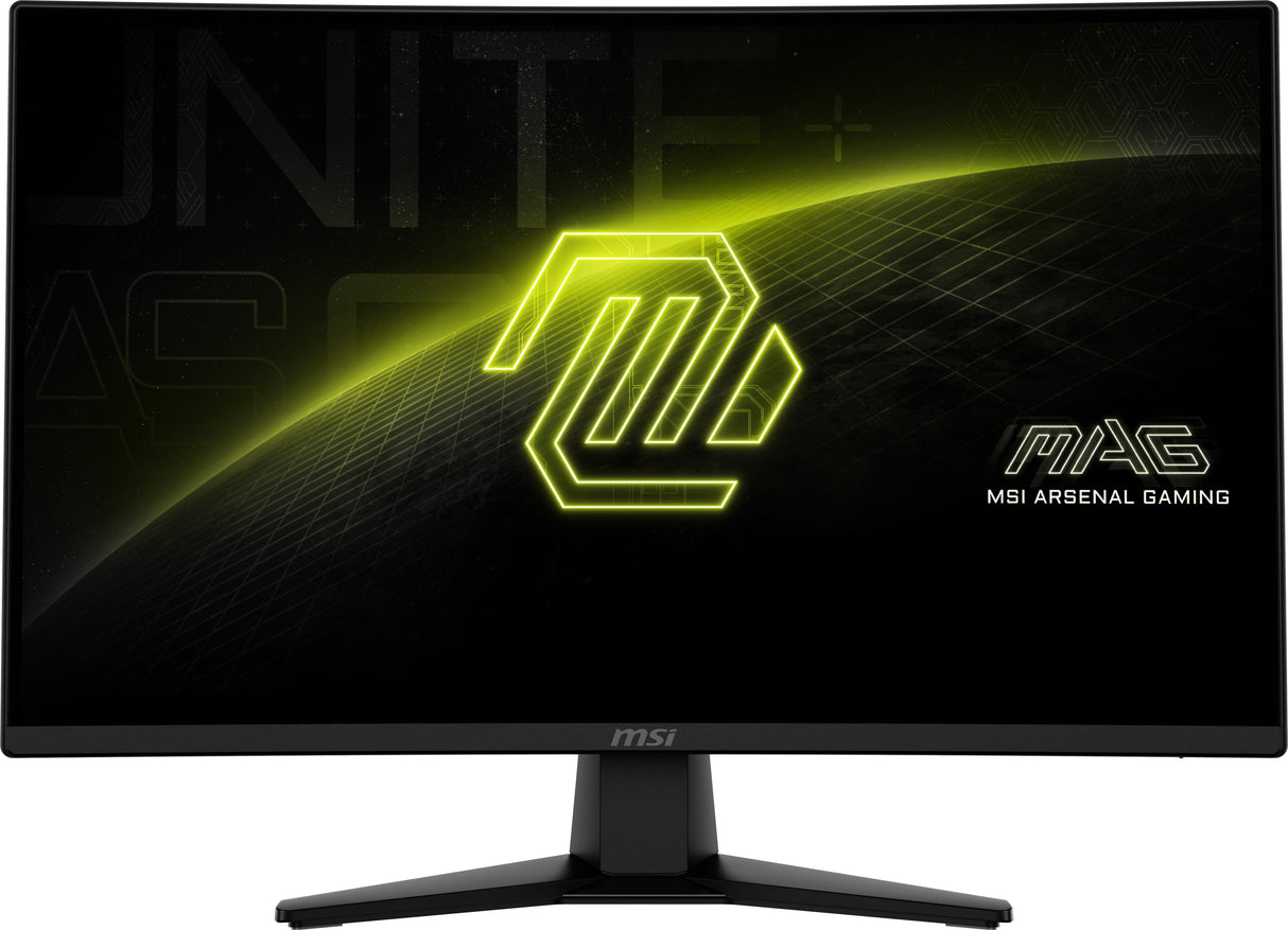 Lcd Monitor Msi Mag 274cxf 27" Gaming/Curved Tilt Matte Panel Va 1920x1080 16:9 280 Hz 0.5 Ms Colour Black Mag274cxf