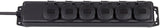 Regleta Brennenstuhl Ip44, 6 Vías H07rn-F 3g1.5 2m, Negro