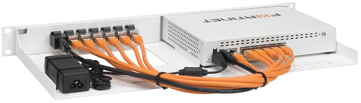 Rackmount.It Kit For Fortigate 40f Series Shielded