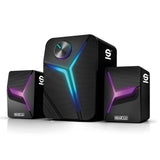 Altavoces 2.1 Sparco Gaming Headlight Pro