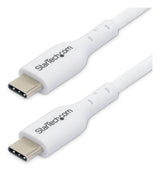 EAN 0065030911863 - StarTech.com USB2CC1MNCWHE cable USB USB C imagen 1