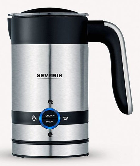 EAN 4008146032974 - Severin SM 3584 espumador o calentador de leche Automático Negro, Acero inoxidable imagen 3