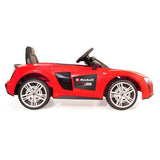 Jamara Correpasillos Audi R8 Spyder 18v Einhell Power Xchange Rojo