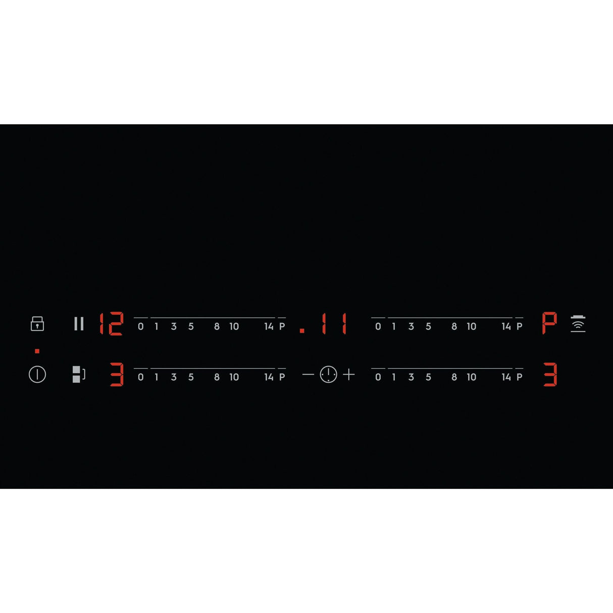 EAN 7332543591268 - Electrolux EIV734 Negro Integrado 68 cm Con placa de inducción 4 zona(s) imagen 3