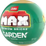 Colección De Jardines Premium De Zuru Max, Artículo Ordenado De Juguetes De Construcción 83183gq1