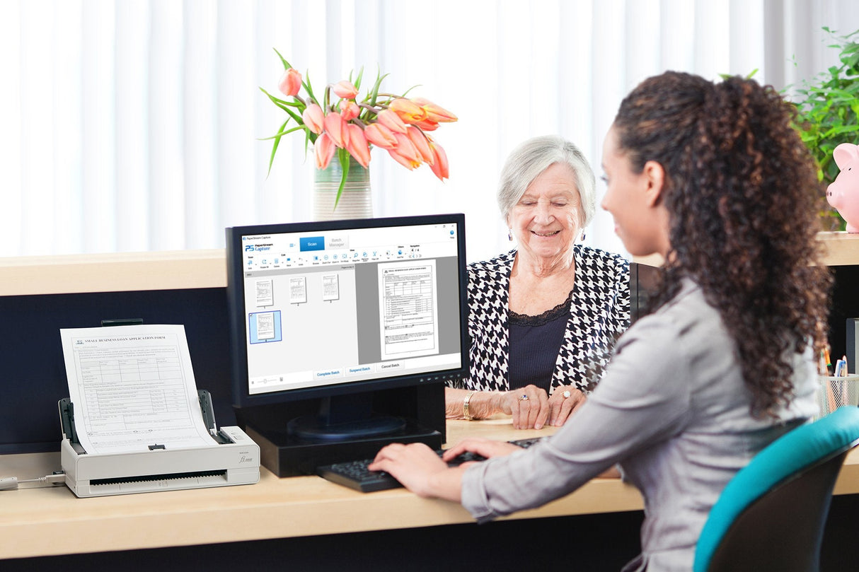 Scan Fujitsu Fi-800r A4 Usb 3, 40 S/Min, 600dpi, Duplex Adf