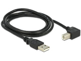 Usb Delock Usb 2.0 Typ-A -> Typ-B Steckewr Gewinkelt 1m