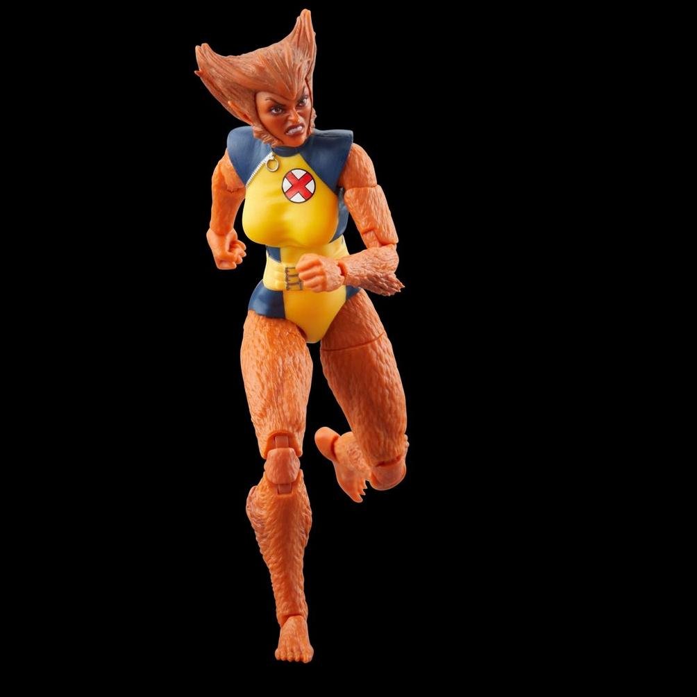 Figura Wolfsbane Marvel Legends Series 15cm