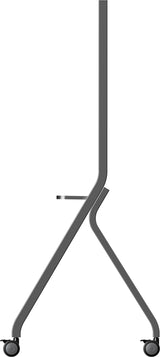 Mobile Cart On Wheels, Max.  Load 100kg, Suitable For