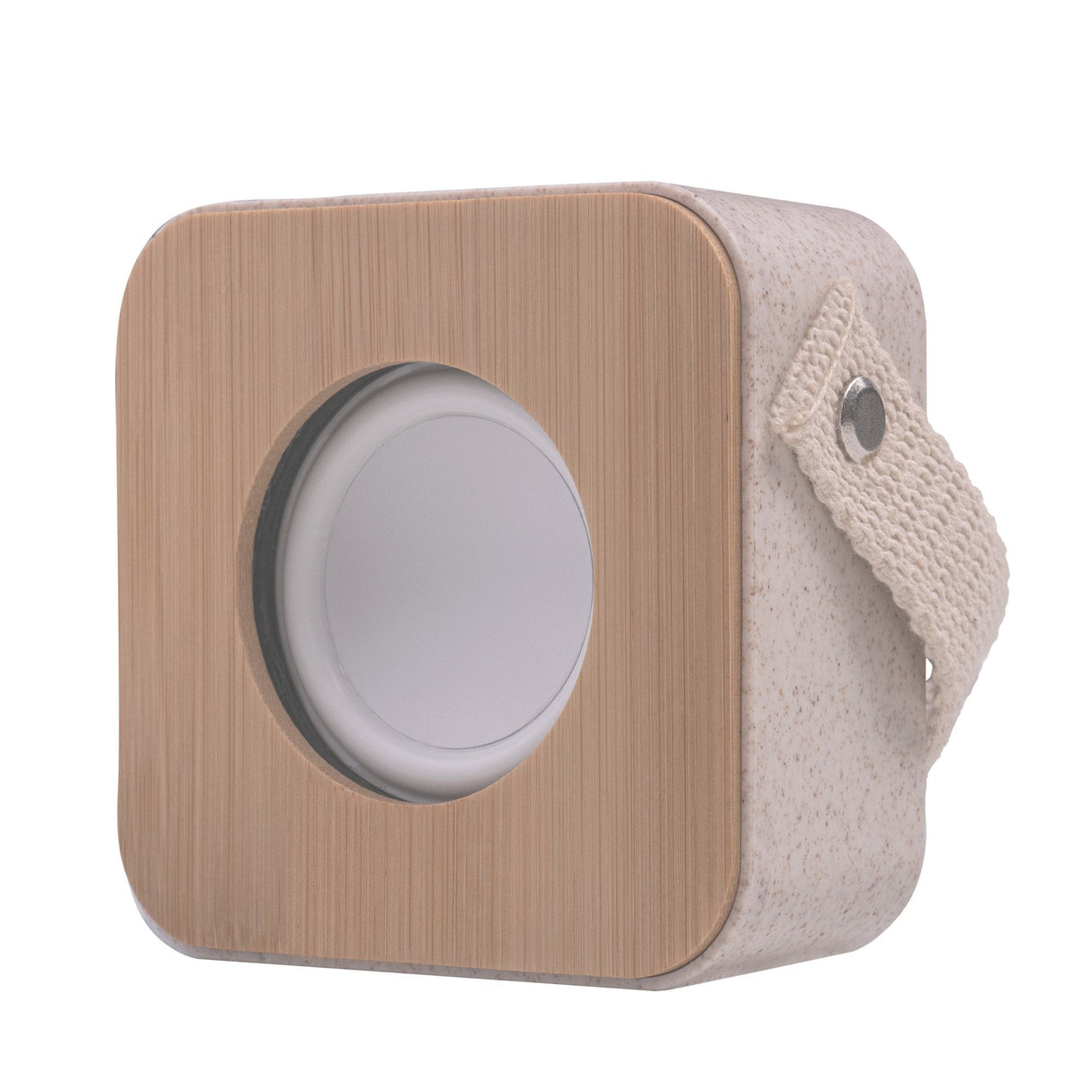 Altavoz Con Bluetooth Mars Gaming Mseco 8w 1.0 Bambú Y Gris