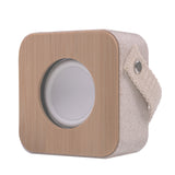 Altavoz Con Bluetooth Mars Gaming Mseco 8w 1.0 Bambú Y Gris