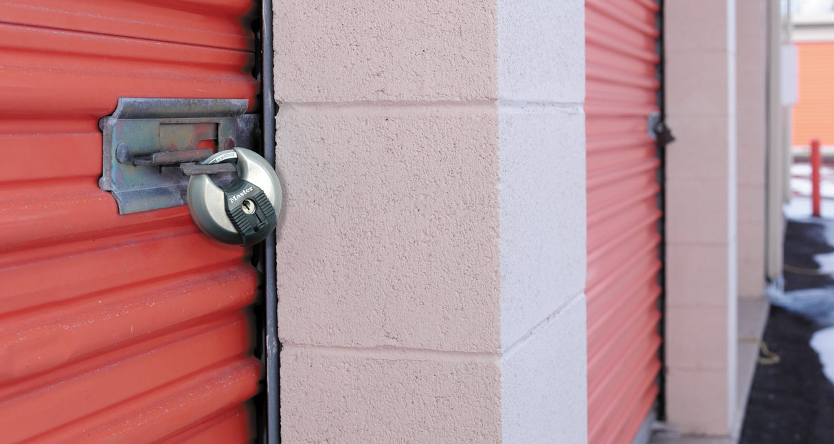 Masterlock Excell M40eurt Set 2 Ks Diskových Visacích Zámku