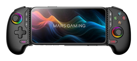 EAN 8435693113584 - Mars Gaming MGPXPRO mando y volante Negro Bluetooth/USB Gamepad Analógico/Digital Android, PC, PlayStatio imagen 3