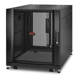 EAN 0731304347507 - APC NetShelter SX 12U Rack o bastidor independiente Negro imagen 2