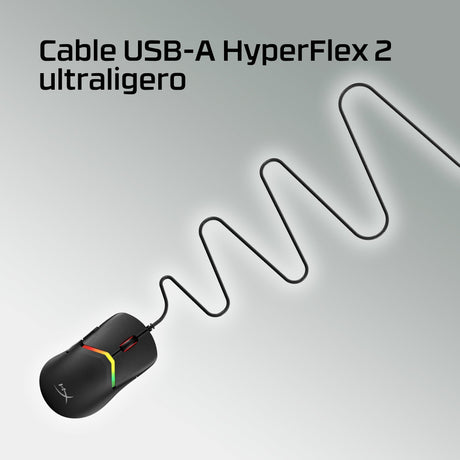 EAN 0198415001641 - HyperX Pulsefire Saga Wired Gaming Mouse ratón Juego Ambidextro USB tipo A Óptico 3200 DPI imagen 8