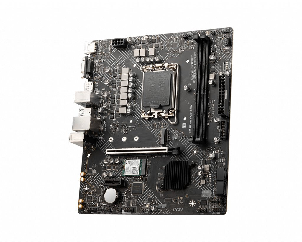 Placa Base Msi 1700 Pro H610m-G Wifi Ddr4