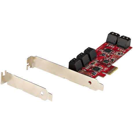 EAN 0065030893763 - StarTech.com 10P6G-PCIE-SATA-CARD tarjeta y adaptador de interfaz Interno imagen 10