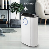EAN 8718546310195 - Clean Air Optima CA-704 4 L 39 dB 165 W Negro, Marfil imagen 7