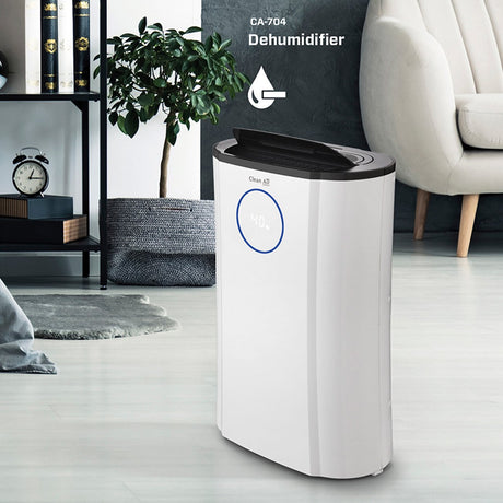 EAN 8718546310195 - Clean Air Optima CA-704 4 L 39 dB 165 W Negro, Marfil imagen 7