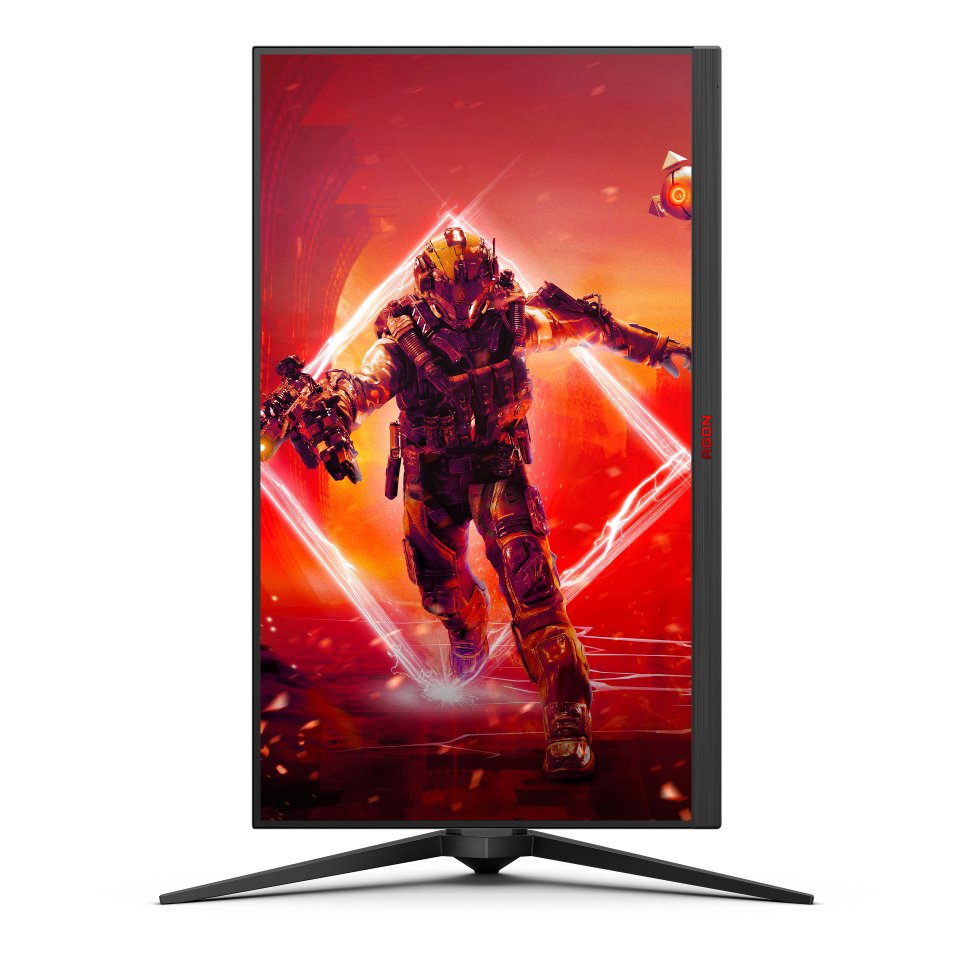 Aoc Ag275qx/Eu - 27"  Ips  Qhd  170 Hz  Displayport, Hdmi 2.0  Obrót, Pochyl, Wysokosc  Vesa 100