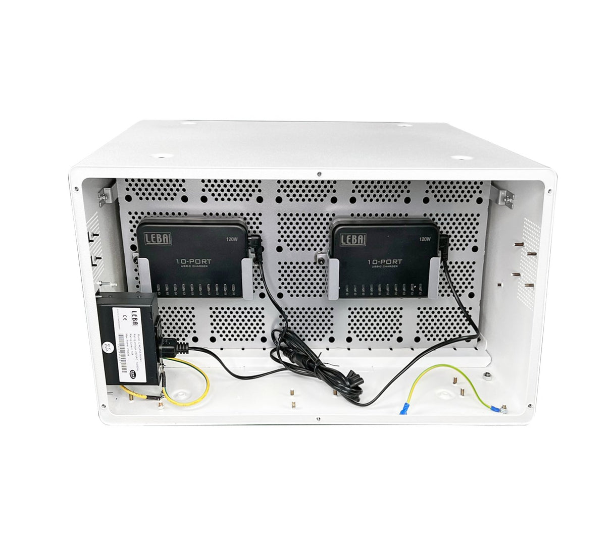 EAN 5704454022568 - Leba NoteBox NBOX-W-16-UB-SC carrito y armario de dispositivo portátil Armario de gestión y carga para di imagen 4
