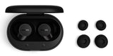 Auriculares Bluetooth Philips Tat1300bk Con Estuche De Carga Autonomía 6h Negros