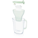 Brita Style Eco 1051367 Filtro De Agua Botella Con Filtro De Agua 2,4 L Verde, Transparente