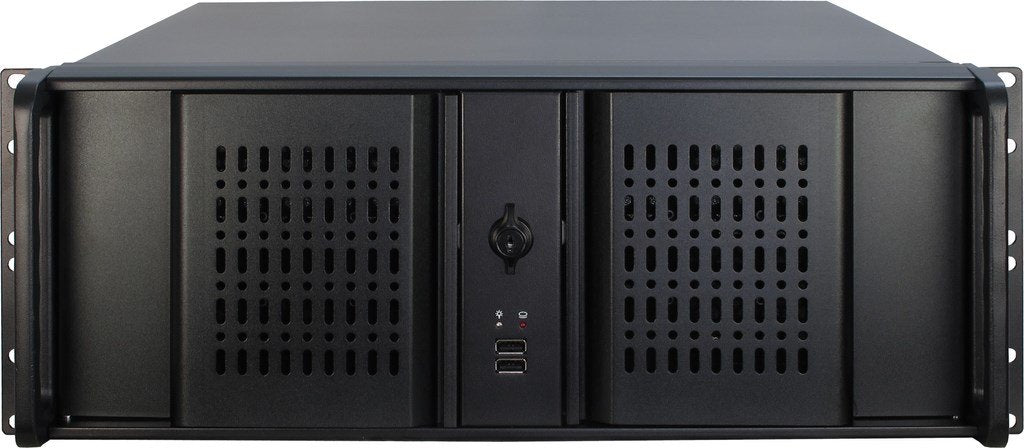 Inter-Tech 4u-4098-S Caja Rack 4u Atx Usb Sin Fuente